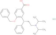 (R)-4-(benzyloxy)-3-(3-(diisopropylamino)-1-phenylpropyl)benzoic acid hydrochloride