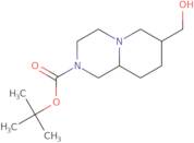 2-Boc-7-hydroxymethyl-octahydro-pyrido[1,2-a]pyrazine