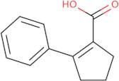 2-Phenylcyclopent-1-ene-1-carboxylic acid