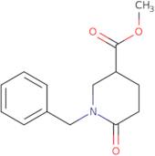 Methyl 1-benzyl-6-oxopiperidine-3-carboxylate