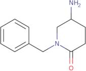 5-amino-1-benzylpiperidin-2-one