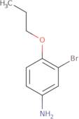 3-Bromo-4-propoxyaniline