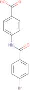 4-(4-Bromobenzamido)benzoic acid