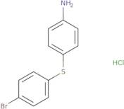 4-[(4-Bromophenyl)sulfanyl]aniline hydrochloride