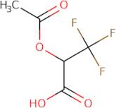 2-(Acetyloxy)-3,3,3-trifluoropropanoic acid