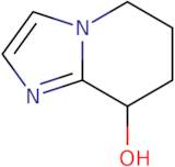 5H,6H,7H,8H-imidazo[1,2-a]pyridin-8-ol