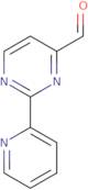 2-(Pyridin-2-yl)pyrimidine-4-carbaldehyde