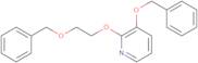 3-(Benzyloxy)-2-(2-(benzyloxy)ethoxy)pyridine