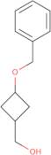 3-(Phenylmethoxy)cyclobutanemethanol