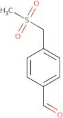 4-((Methylsulfonyl)methyl)benzaldehyde