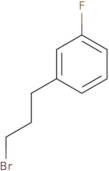 1-(3-Bromopropyl)-3-fluorobenzene