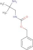 Benzyl 2-amino-2-methylpropylcarbamate