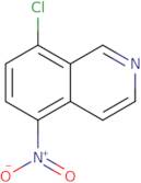 8-Chloro-5-nitroisoquinoline