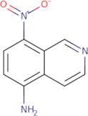 8-nitroisoquinolin-5-amine