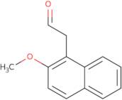 2-(2-Methoxynaphthalen-1-yl)acetaldehyde