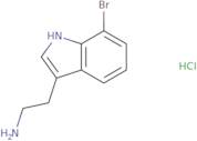 2-(7-Bromo-1H-indol-3-yl)ethanamine hydrochloride