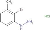 (2-Bromo-3-methylphenyl)hydrazine hydrochloride