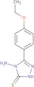 4-Amino-5-(4-ethoxyphenyl)-4H-1,2,4-triazole-3-thiol