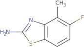 5-Fluoro-4-methyl-1,3-benzothiazol-2-amine