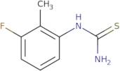 (3-Fluoro-2-methylphenyl)thiourea