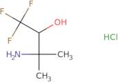 3-Amino-1,1,1-trifluoro-3-methylbutan-2-ol hydrochloride