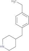 4-(4-Ethyl-benzyl)-piperidine