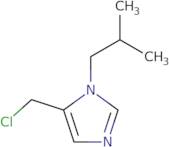 5-(Chloromethyl)-1-isobutyl-1H-imidazole