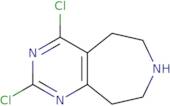 2,4-Dichloro-6,7,8,9-tetrahydro-5H-pyrimido[4,5-d]azepine