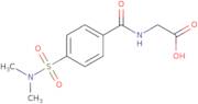 2-{[4-(Dimethylsulfamoyl)phenyl]formamido}acetic acid