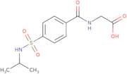 2-({4-[(Propan-2-yl)sulfamoyl]phenyl}formamido)acetic acid