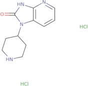 1-(Piperidin-4-yl)-1H,2H,3H-imidazo[4,5-b]pyridin-2-one dihydrochloride