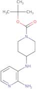 tert-Butyl 4-[(2-aminopyridin-3-yl)amino]piperidine-1-carboxylate