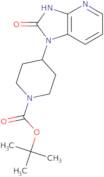 tert-Butyl 4-{2-oxo-1H,2H,3H-imidazo[4,5-b]pyridin-1-yl}piperidine-1-carboxylate