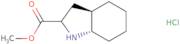 methyl (2S,3aS,7aS)-octahydro-1H-indole-2-carboxylate hydrochloride