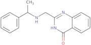 2-({[(1R)-1-Phenylethyl]amino}methyl)-3,4-dihydroquinazolin-4-one