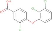 3-Chloro-4-(2,3-dichlorophenoxy)benzoic acid