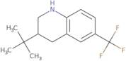 3-(tert-Butyl)-6-(trifluoromethyl)-1,2,3,4-tetrahydroquinoline