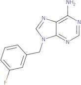 9-[(3-Fluorophenyl)methyl]-9H-purin-6-amine