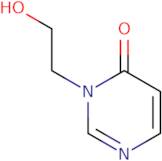 3-(2-Hydroxyethyl)-3,4-dihydropyrimidin-4-one