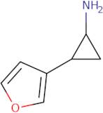 2-(Furan-3-yl)cyclopropan-1-amine