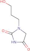 1-(3-Hydroxypropyl)imidazolidine-2,4-dione