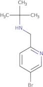 [(5-Bromopyridin-2-yl)methyl](tert-butyl)amine