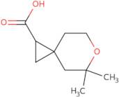 5,5-Dimethyl-6-oxaspiro[2.5]octane-1-carboxylic acid