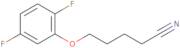 5-(2,5-Difluoro-phenoxy)pentanenitrile