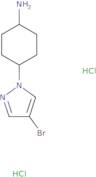 (1S,4S)-4-(4-Bromo-1H-pyrazol-1-yl)cyclohexan-1-amine dihydrochloride