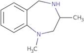 (3S)-1,3-Dimethyl-2,3,4,5-tetrahydro-1H-1,4-benzodiazepine