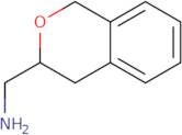 [(3S)-3,4-Dihydro-1H-2-benzopyran-3-yl]methanamine