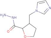 rac-(2R,3R)-3-[(1H-Imidazol-1-yl)methyl]oxolane-2-carbohydrazide