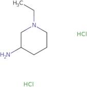 (3R)-1-Ethylpiperidin-3-amine dihydrochloride