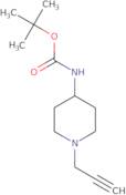 tert-Butyl N-[1-(prop-2-yn-1-yl)piperidin-4-yl]carbamate